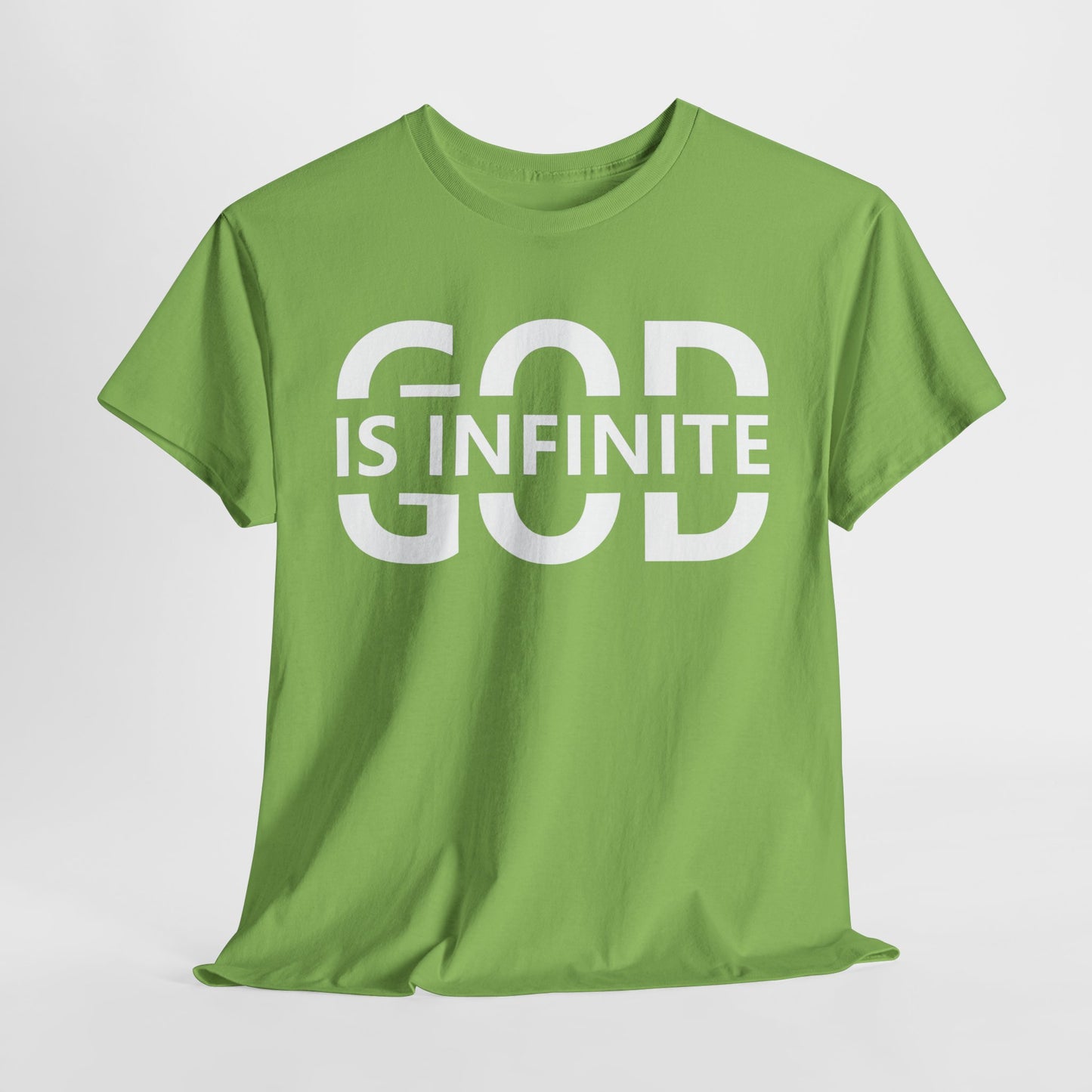 God Is Infinite T-Shirt | Inspirational Christian Apparel