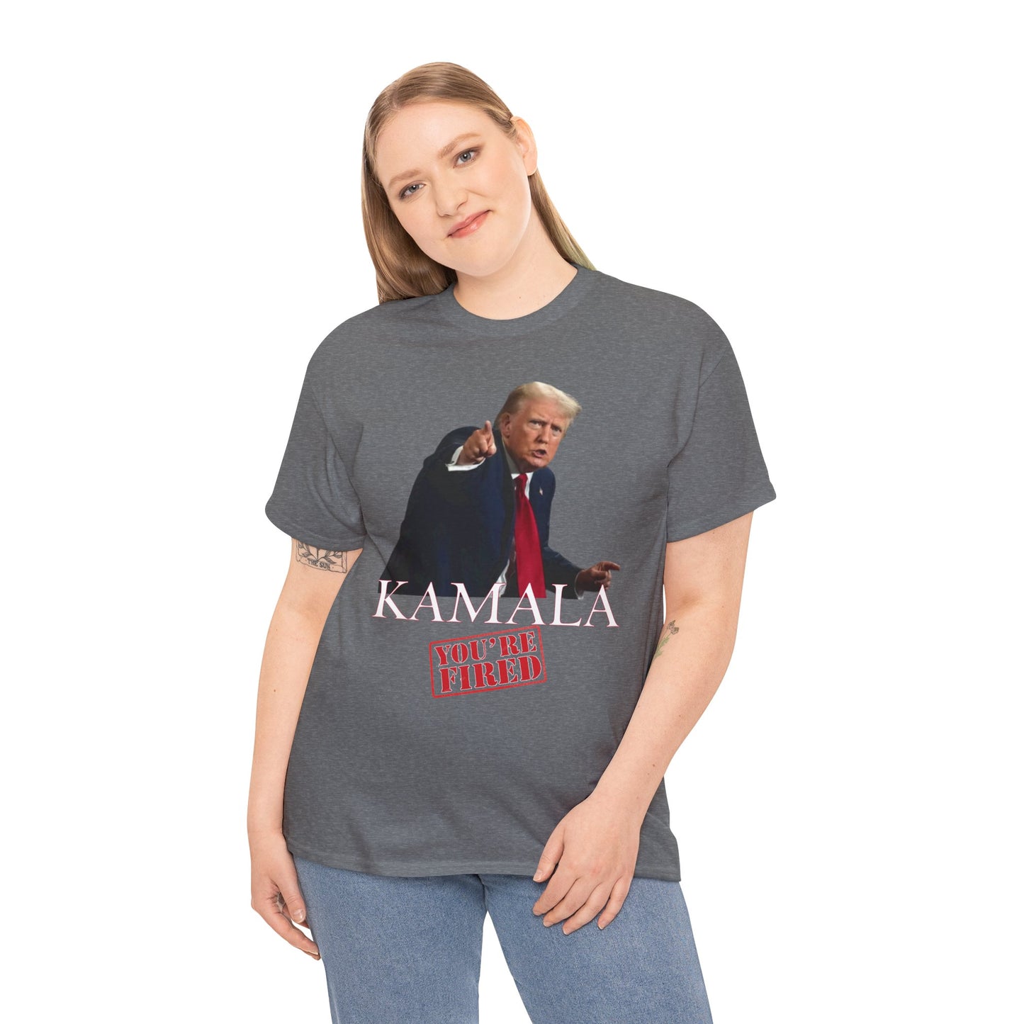 Kamala You're Fired T-Shirt with Trump