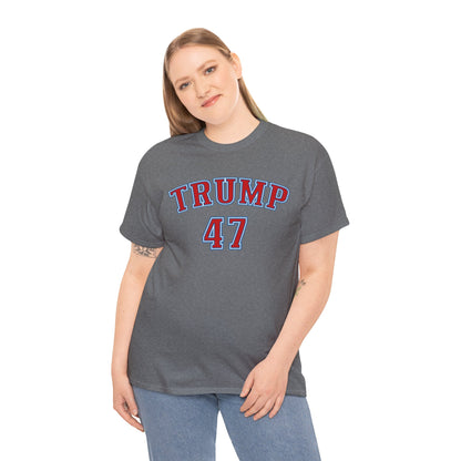 Trump 47 T-Shirt - Bold Patriotic Apparel