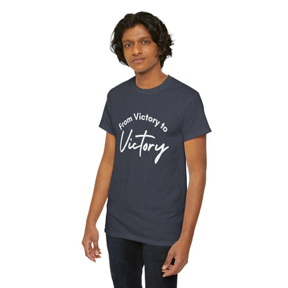 From Victory to Victory T-Shirt | Inspirational Apparel