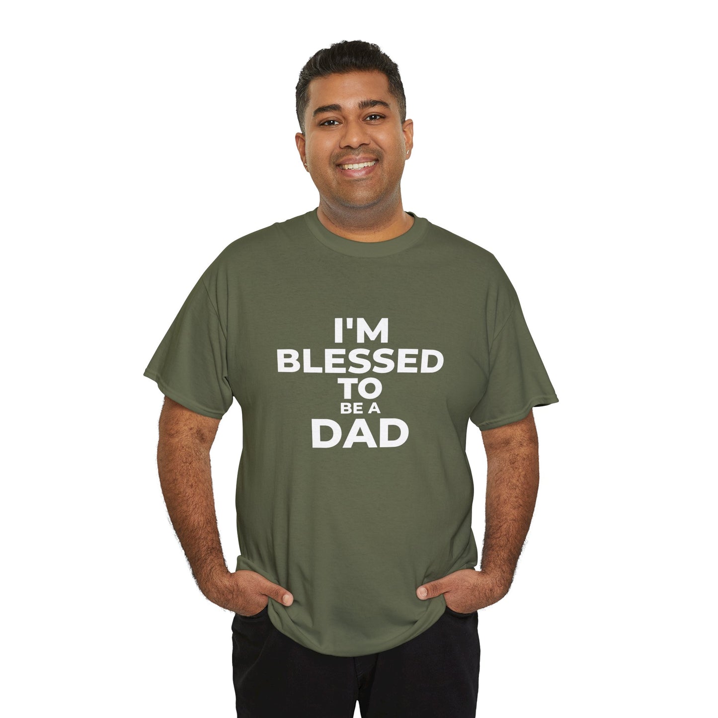 I'm Blessed To Be A Dad T-Shirt