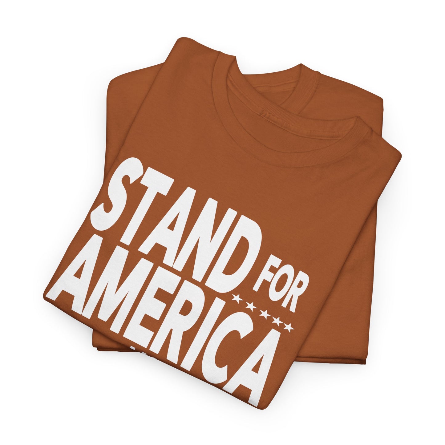 Patriotic Trump Supporter T-Shirt | Stand For America