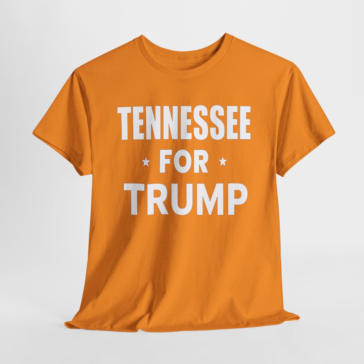 Tennessee Loves Trump T-Shirt - Patriotic Apparel