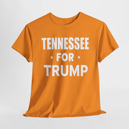 Tennessee Loves Trump T-Shirt - Patriotic Apparel