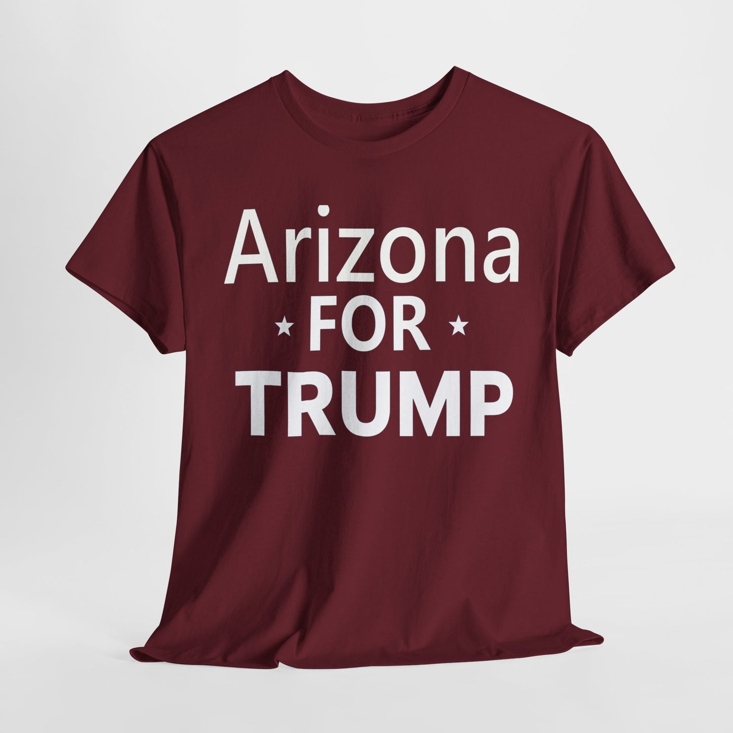 Arizona Loves Trump-Patriotic T-Shirt