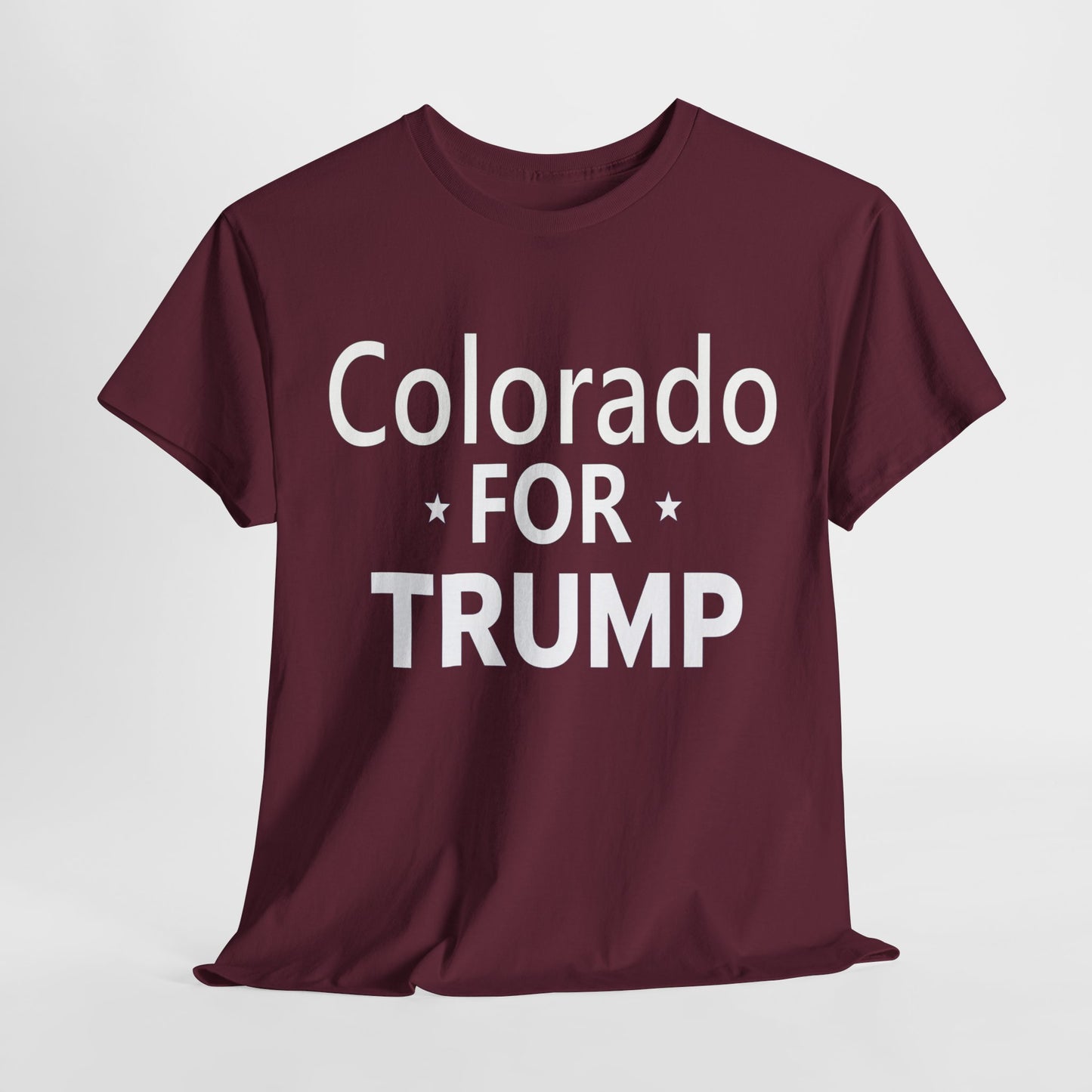 Colorado Loves Trump Patriotic T-Shirt