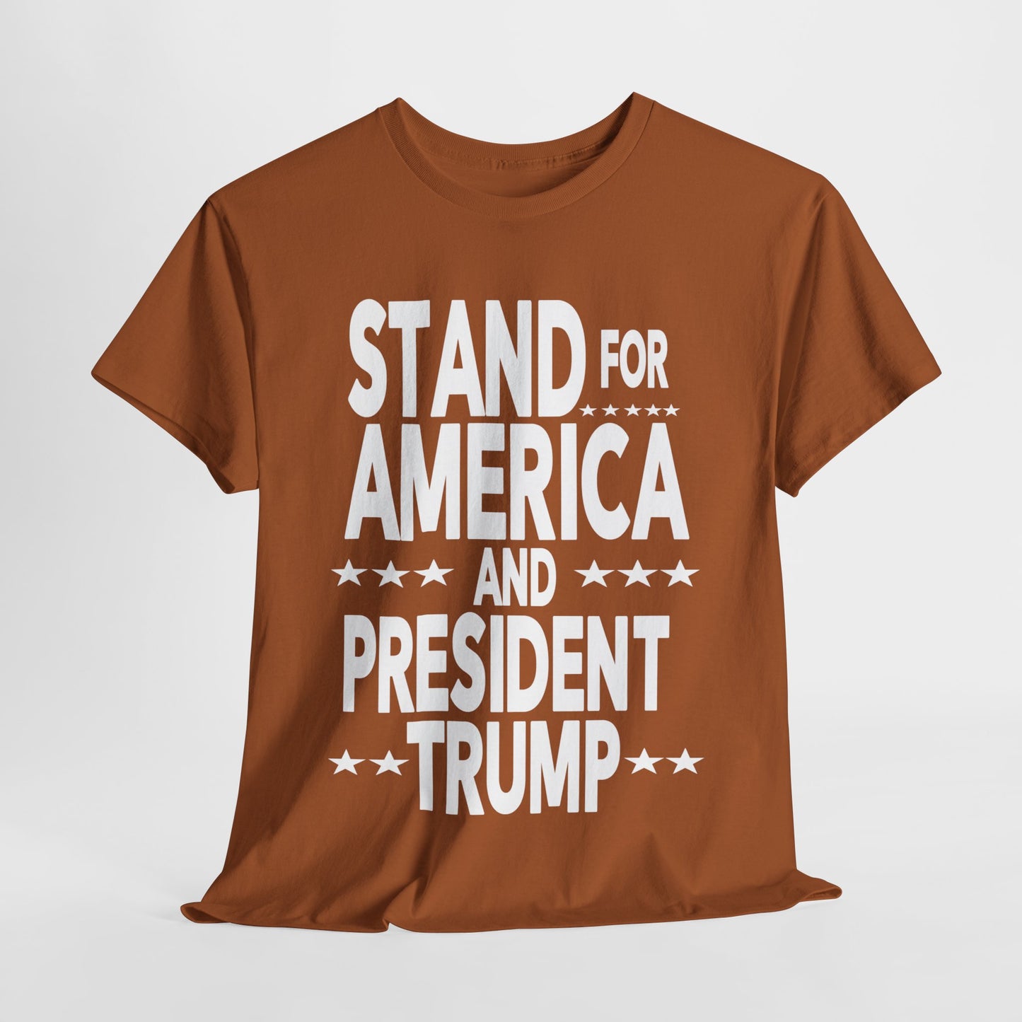 Patriotic Trump Supporter T-Shirt | Stand For America