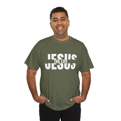 Jesus The Life T-Shirt - Uplifting Christian Apparel