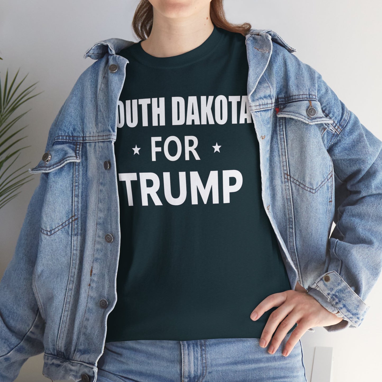 South Dakota Loves Trump - Patriotic Apparel