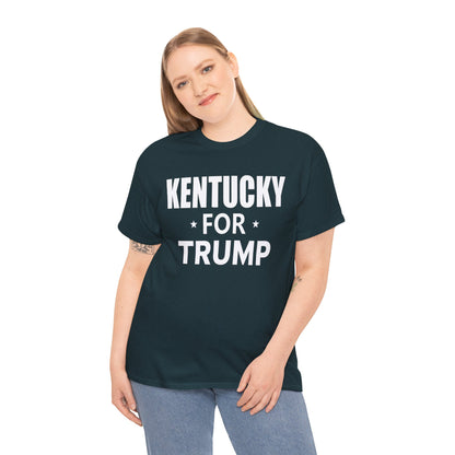 Kentucky Loves Trump T-Shirt - Patriotic Apparel