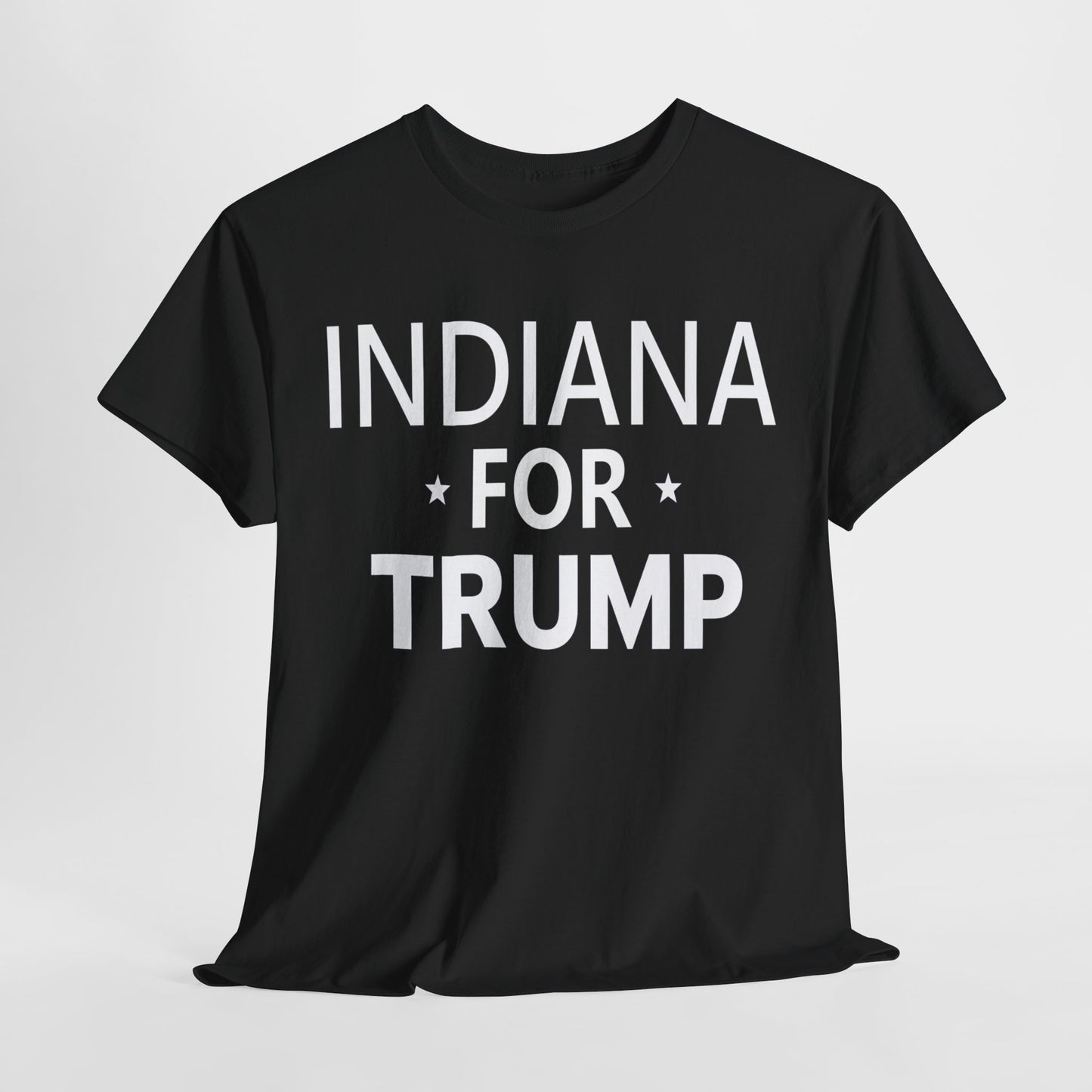 Indiana Loves Trump T-Shirt - Patriotic Apparel