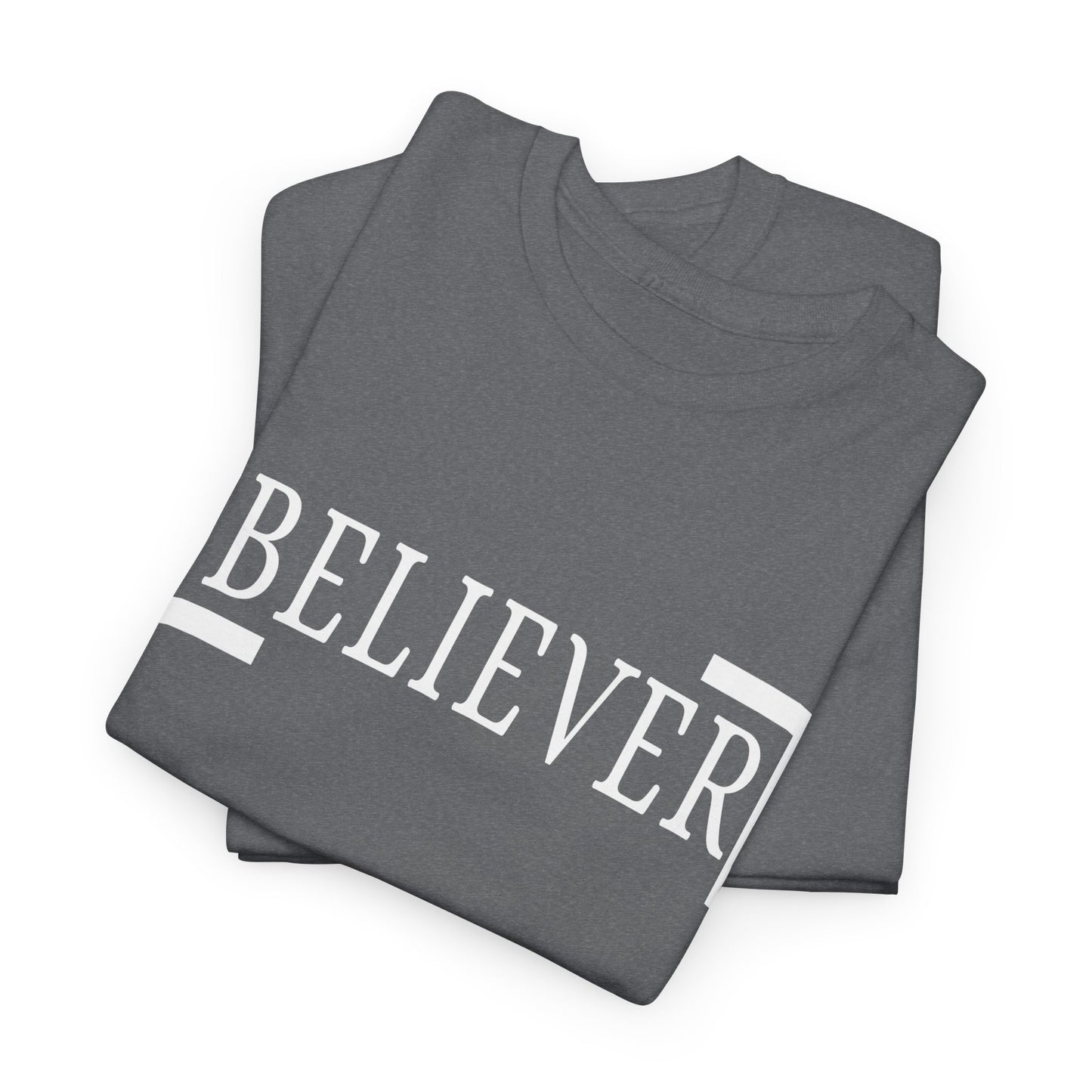 Believer T-Shirt - Bold Christian Faith Apparel