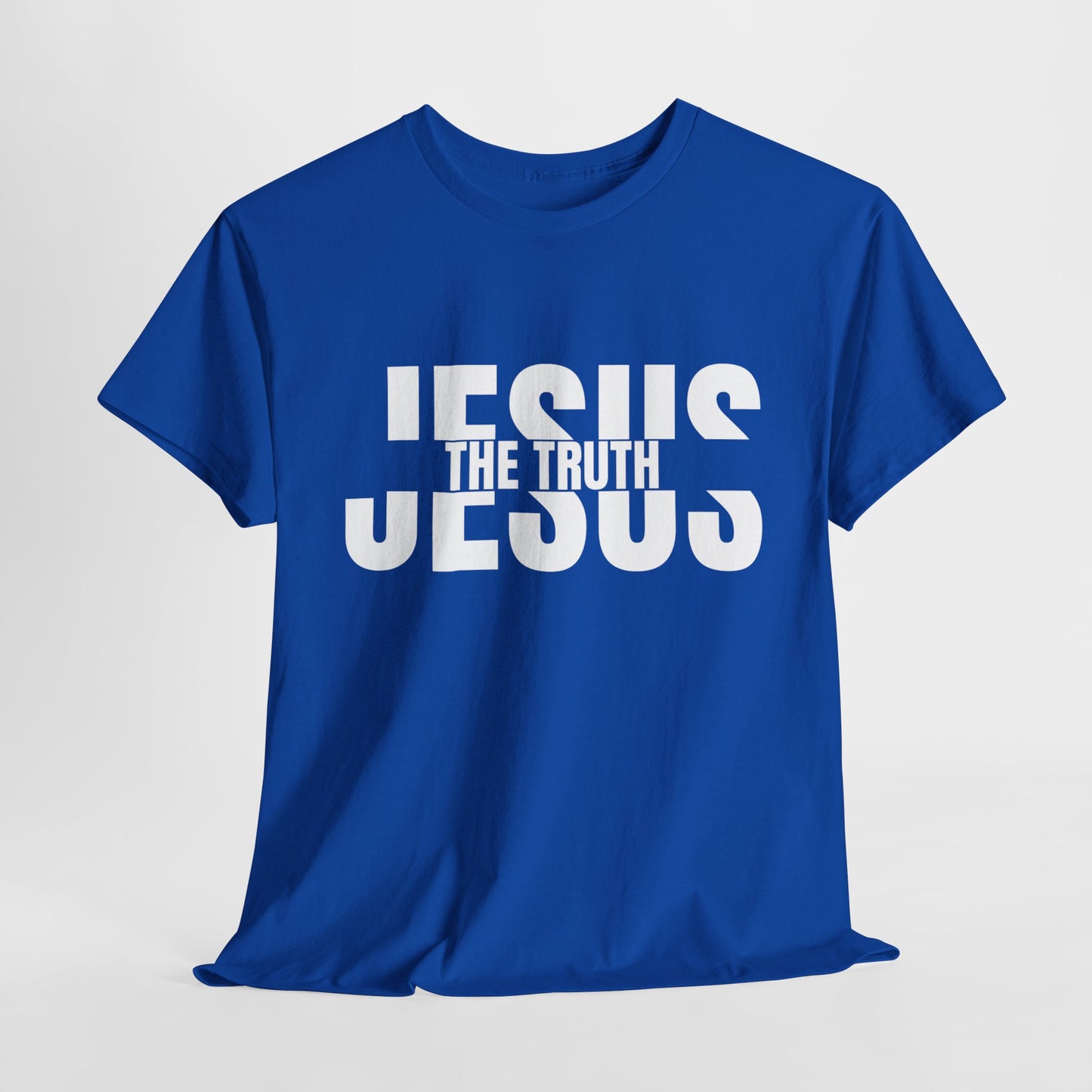 Jesus The Truth T-Shirt - Christian Faith Apparel