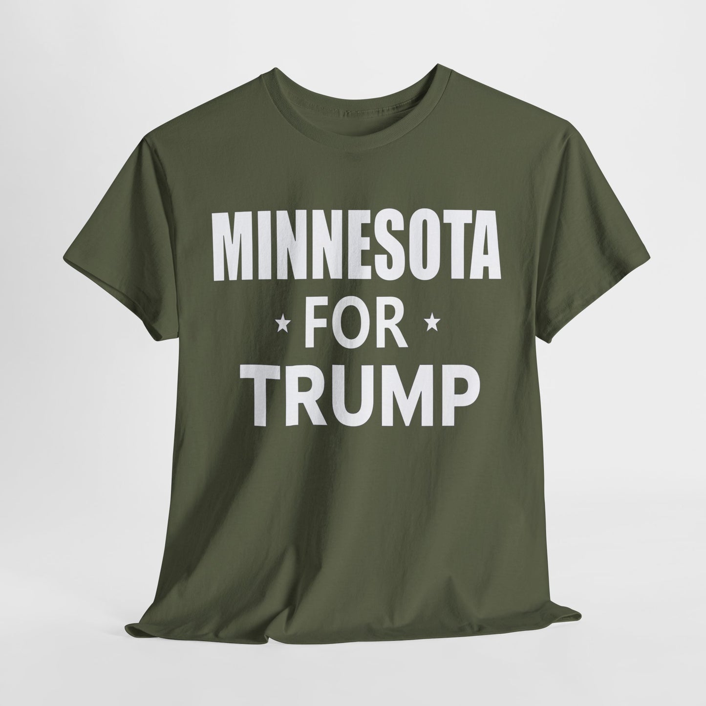 Minnesota Loves Trump T-Shirt - Patriotic Apparel