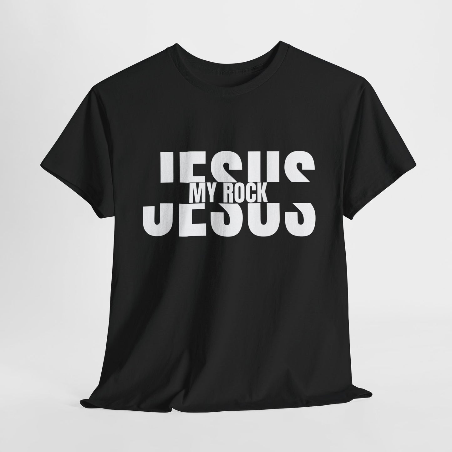 Jesus My Rock T-Shirt