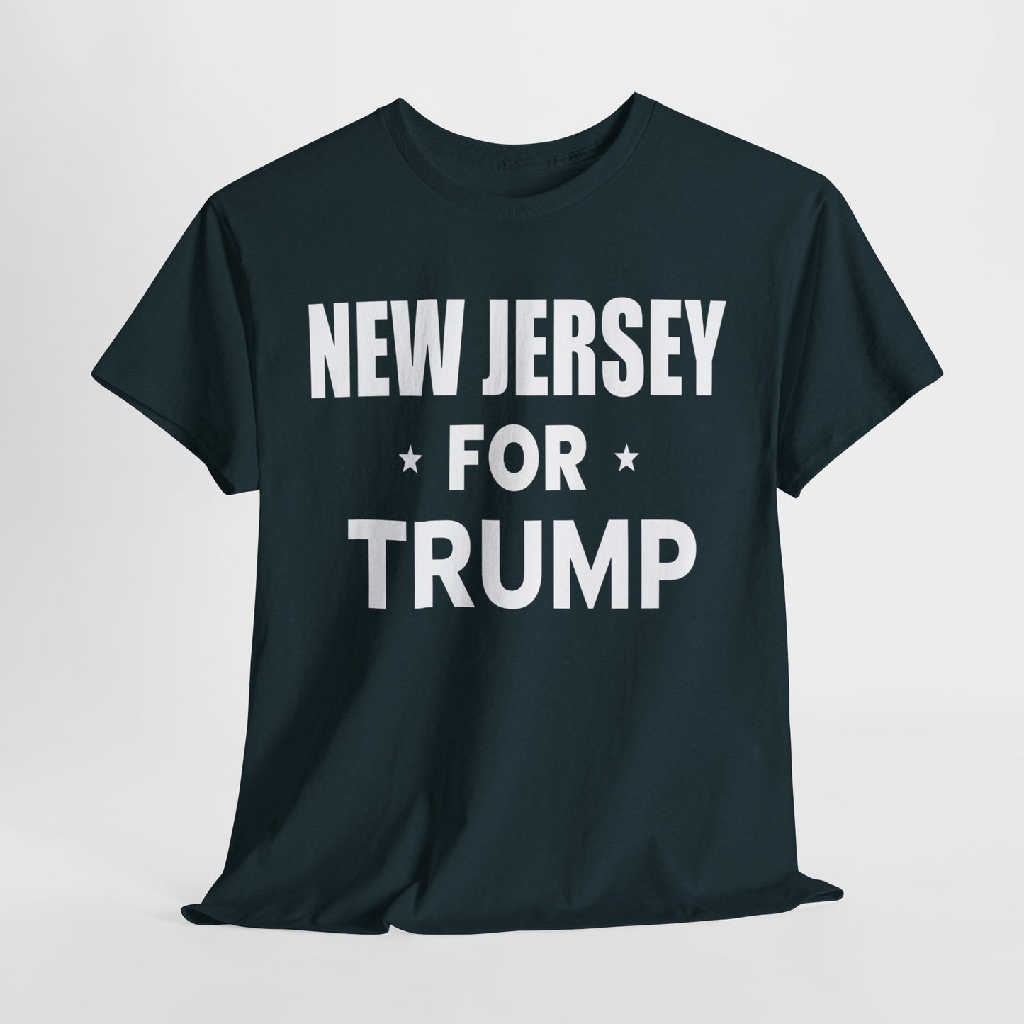 New Jersey Loves Trump T-Shirt - Patriotic Apparel