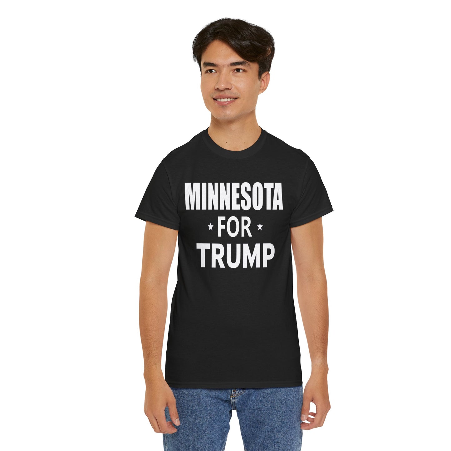 Minnesota Loves Trump T-Shirt - Patriotic Apparel