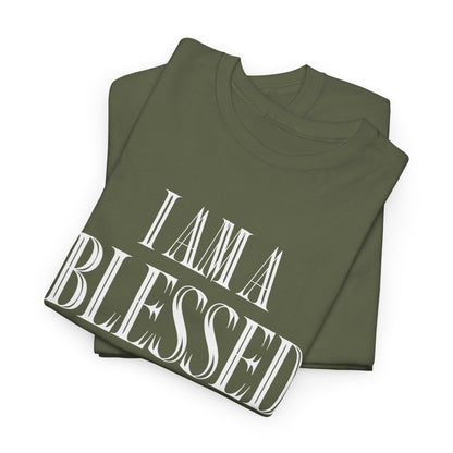 I Am A Blessed Man - Bold Christian Faith Apparel