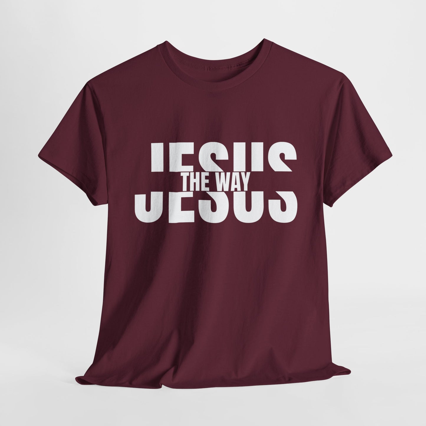 Jesus The Way T-Shirt - Christian Faith Apparel