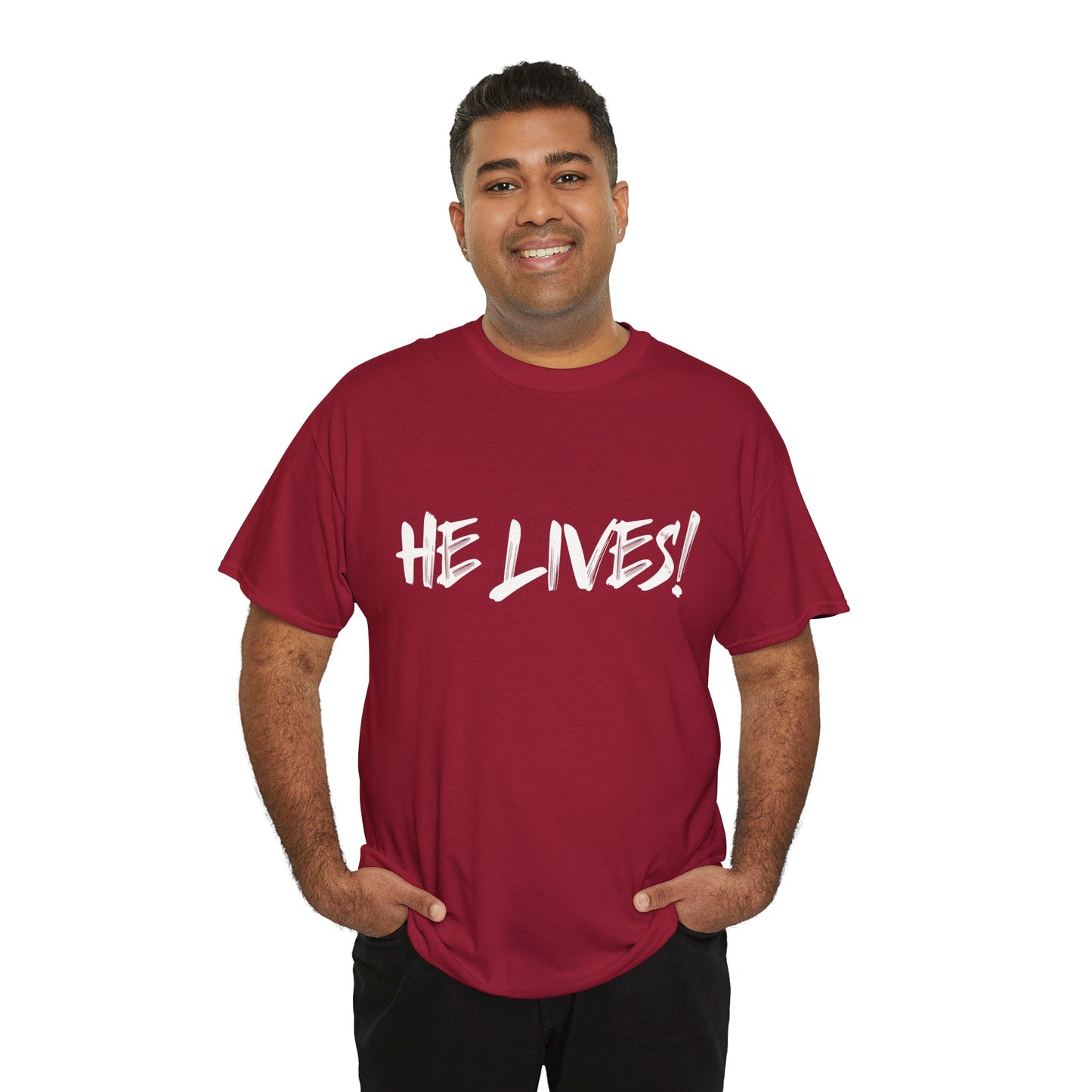 HE LIVES T-Shirt | Faith Patriot Clothing