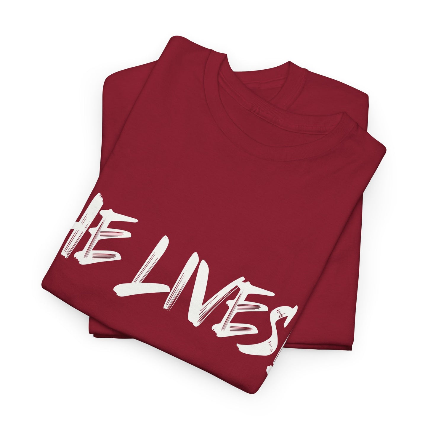 HE LIVES T-Shirt | Faith Patriot Clothing