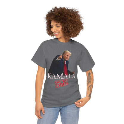 Kamala You're Fired T-Shirt with Trump