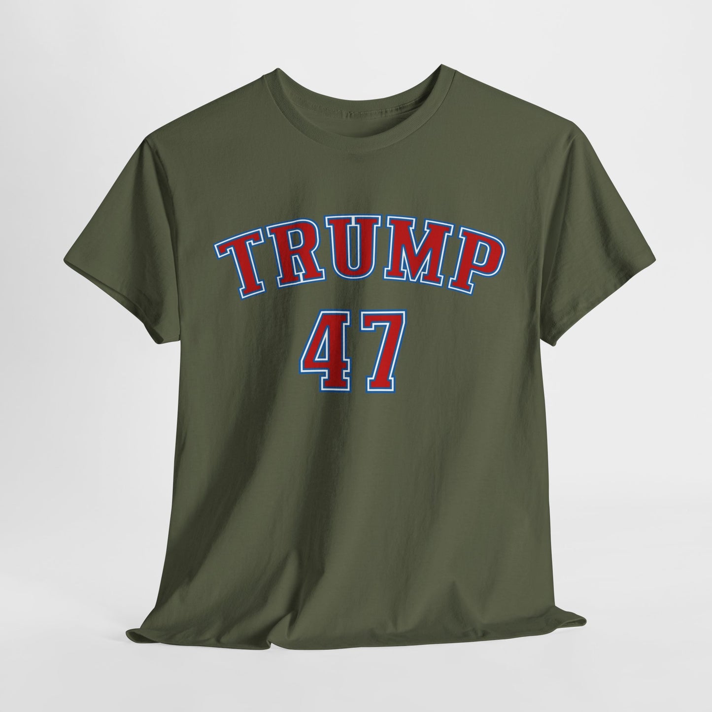 Trump 47 T-Shirt - Bold Patriotic Apparel