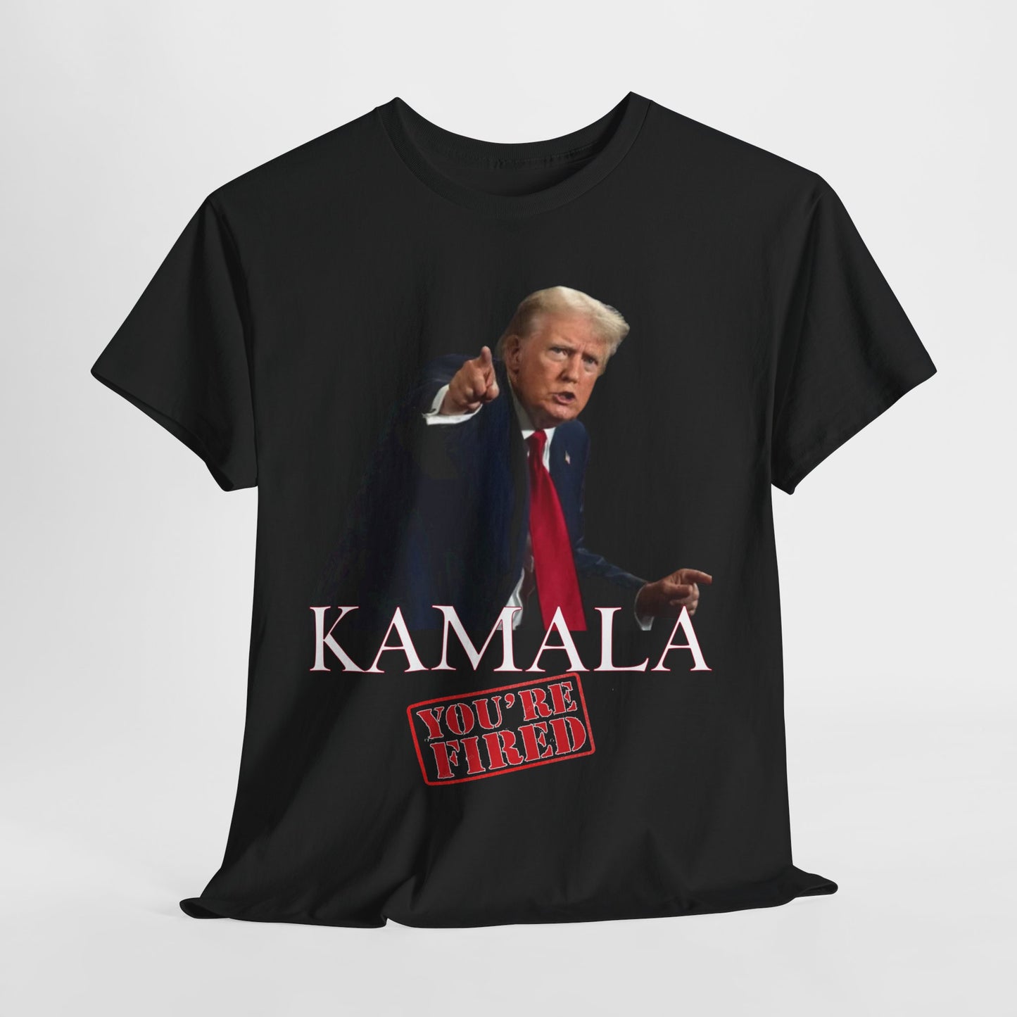 Kamala You're Fired T-Shirt with Trump