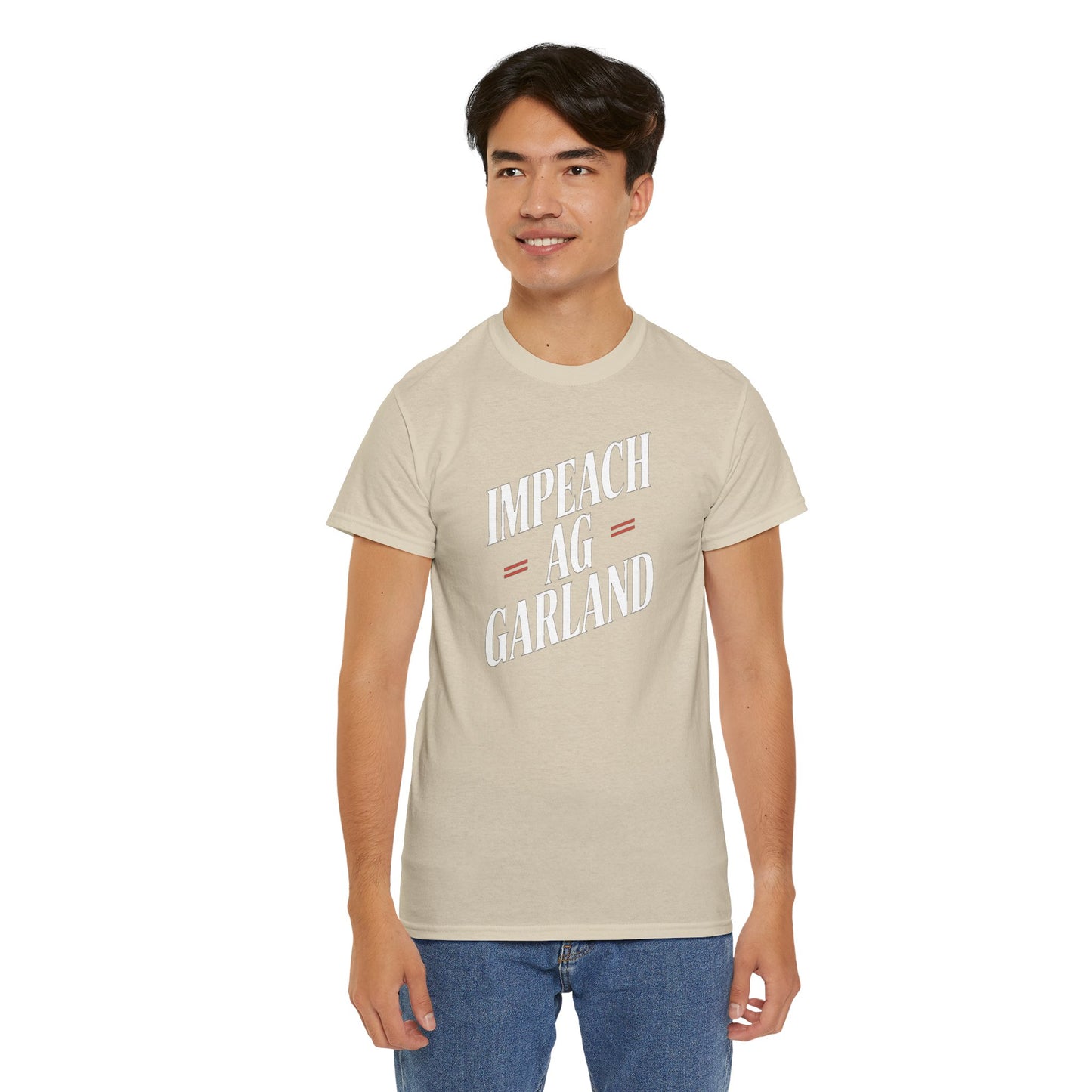 Impeach AG Garland T-Shirt