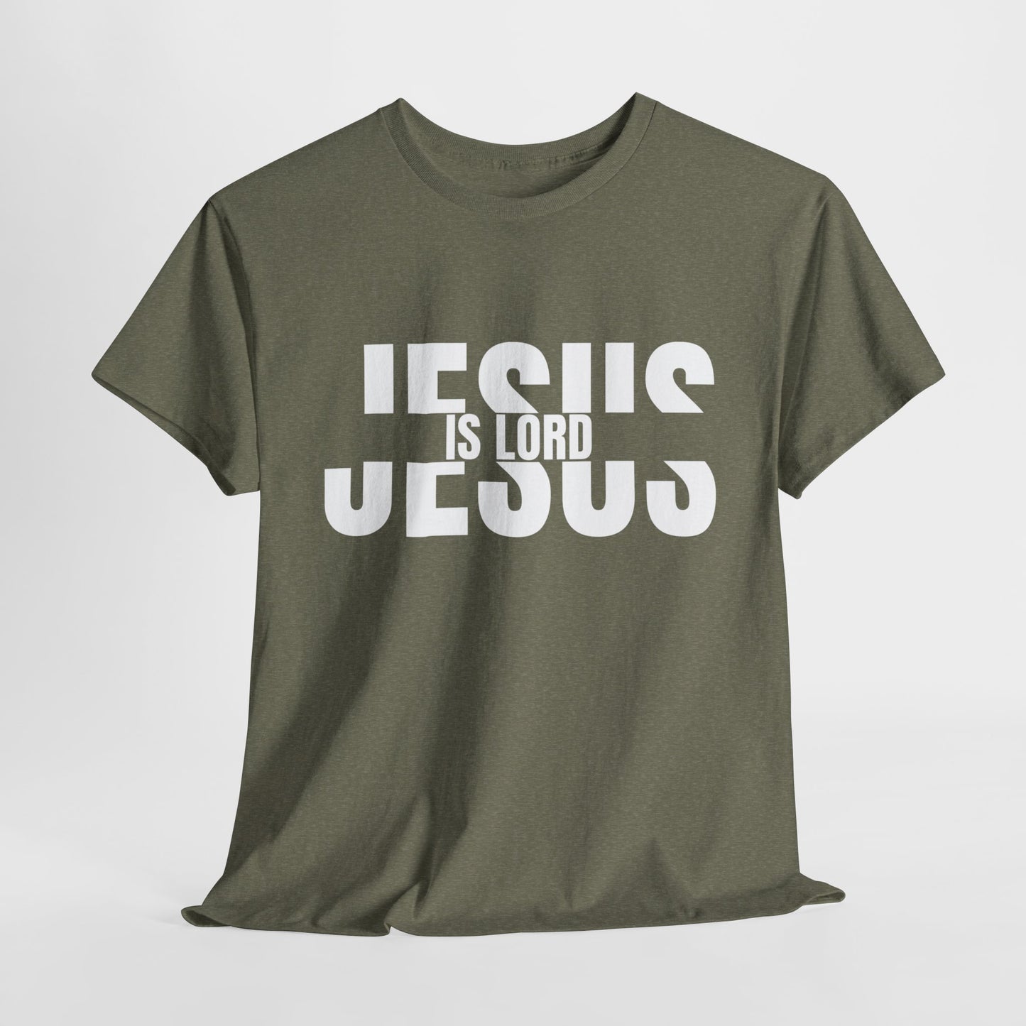 Jesus Is Lord- Faith-Based Christian Apparel