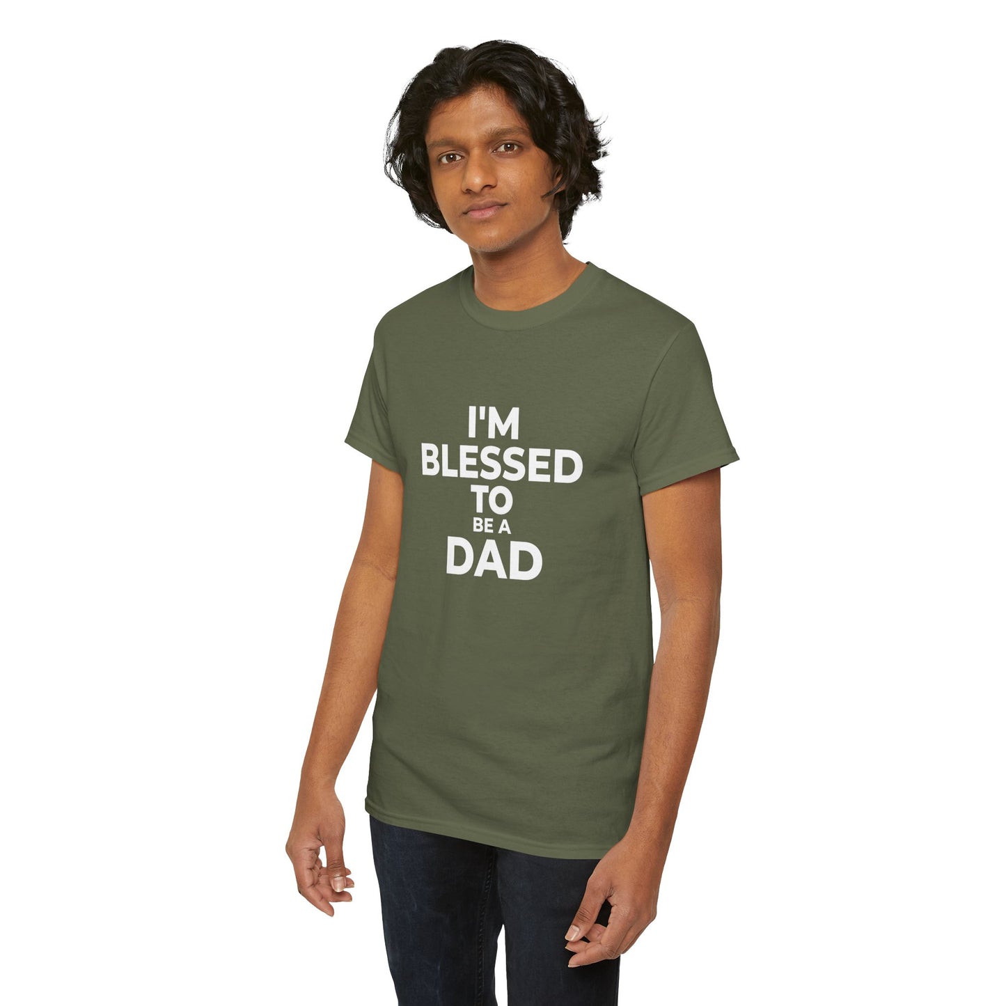 I'm Blessed To Be A Dad T-Shirt