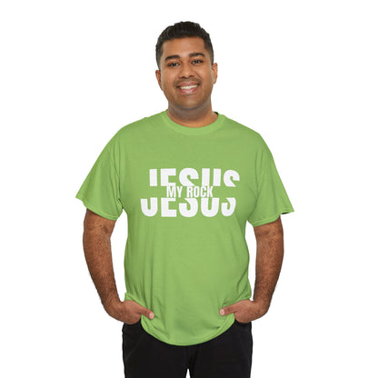 Jesus My Rock T-Shirt