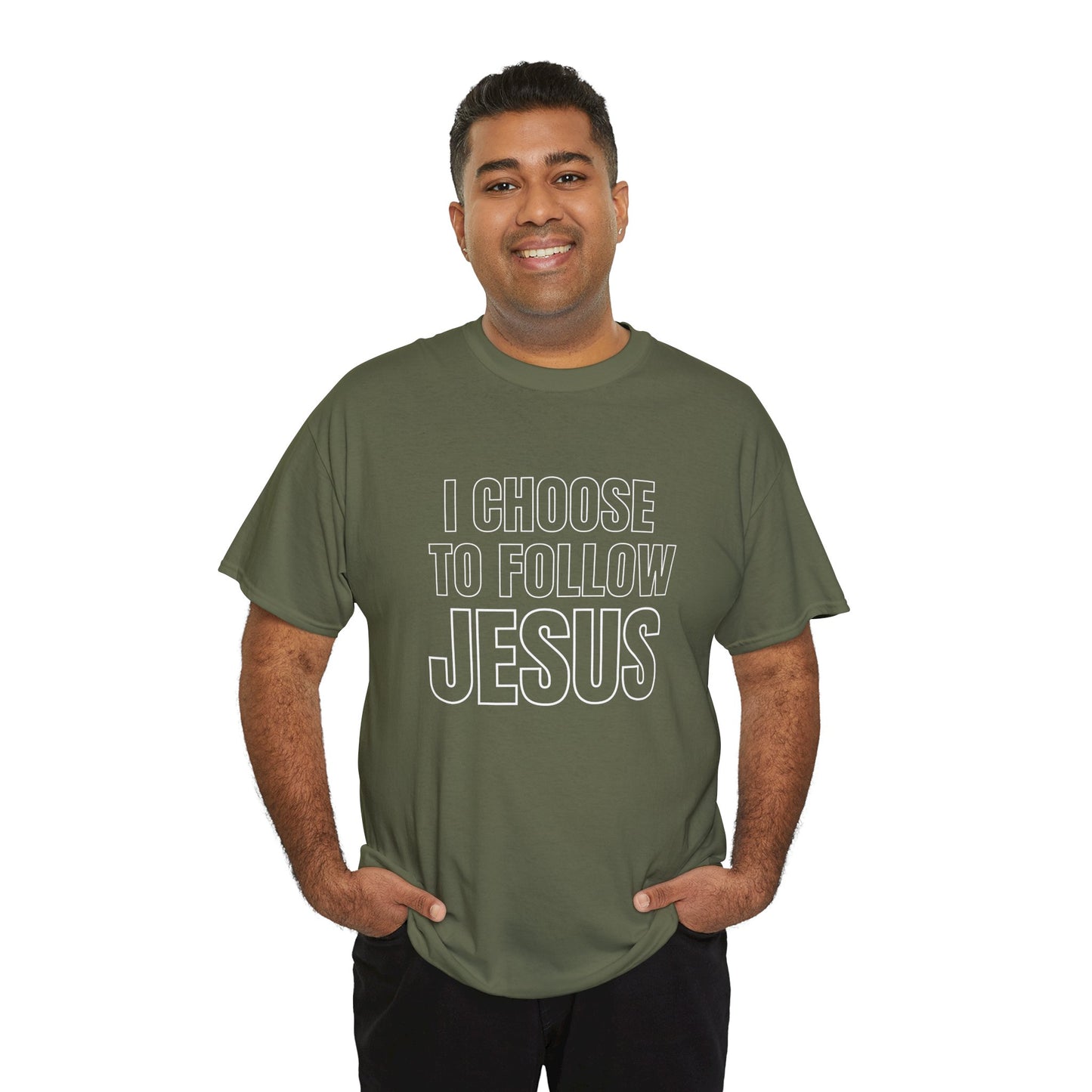 I Choose To Follow Jesus | Wear Your Faith