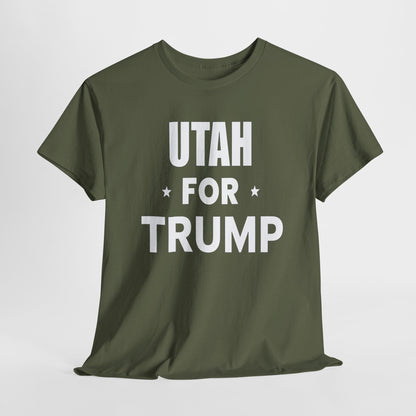 Utah Loves Trump T-Shirt - Patriotic Apparel