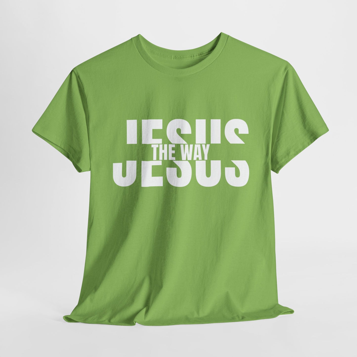 Jesus The Way T-Shirt - Christian Faith Apparel