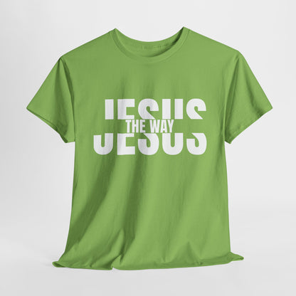 Jesus The Way T-Shirt - Christian Faith Apparel