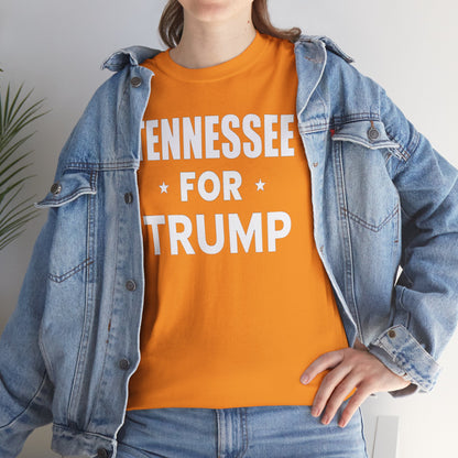 Tennessee Loves Trump T-Shirt - Patriotic Apparel