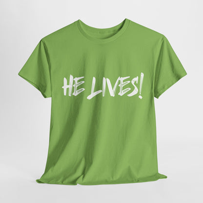 HE LIVES T-Shirt | Faith Patriot Clothing