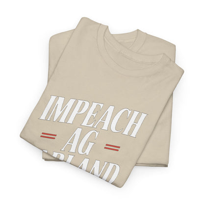 Impeach AG Garland T-Shirt