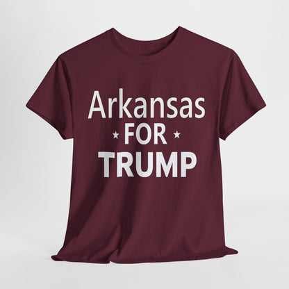 Arkansas Loves Trump-Patriotic T-Shirt