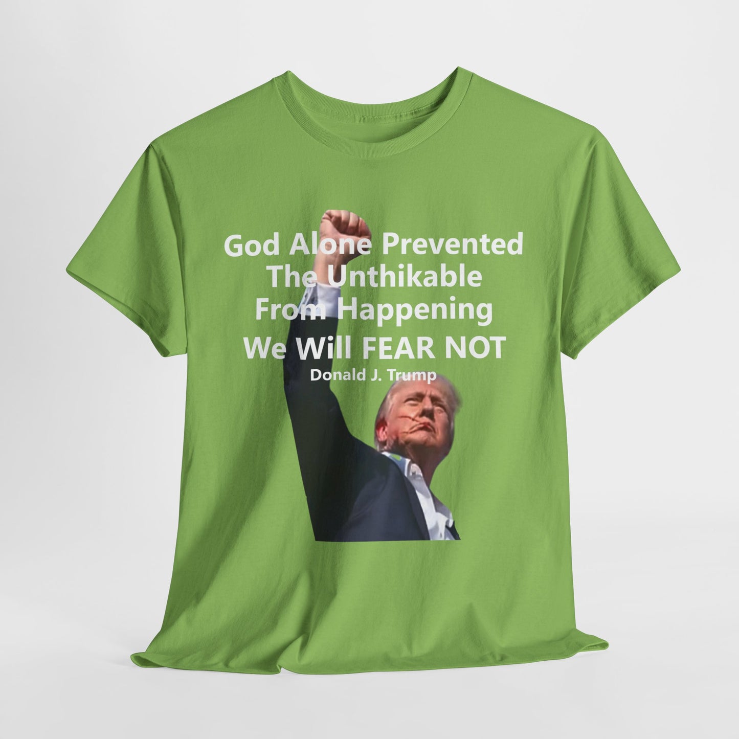 God Alone Prevented the Unthinkable - Patriotic Apparel