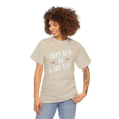 Impeach AG Garland T-Shirt