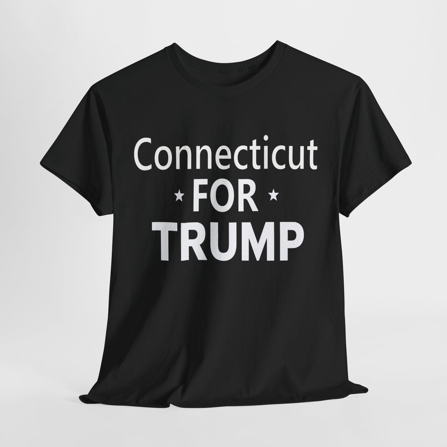 Connecticut Loves Trump T-Shirt