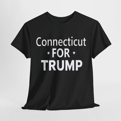 Connecticut Loves Trump T-Shirt