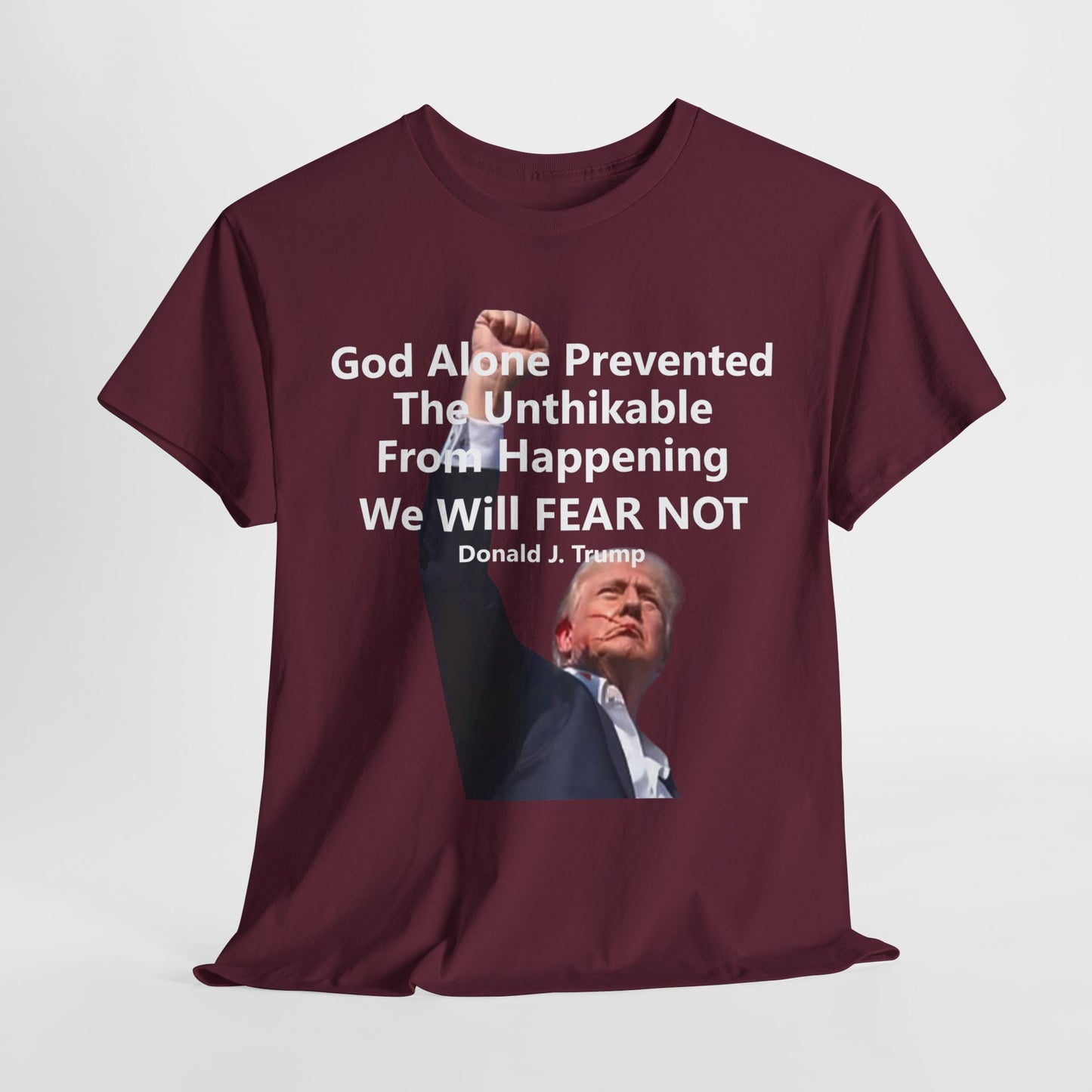 God Alone Prevented the Unthinkable - Patriotic Apparel