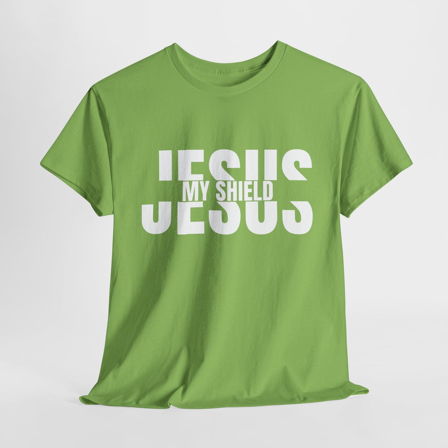 Jesus My Shield T-Shirt - Christian Faith Apparel