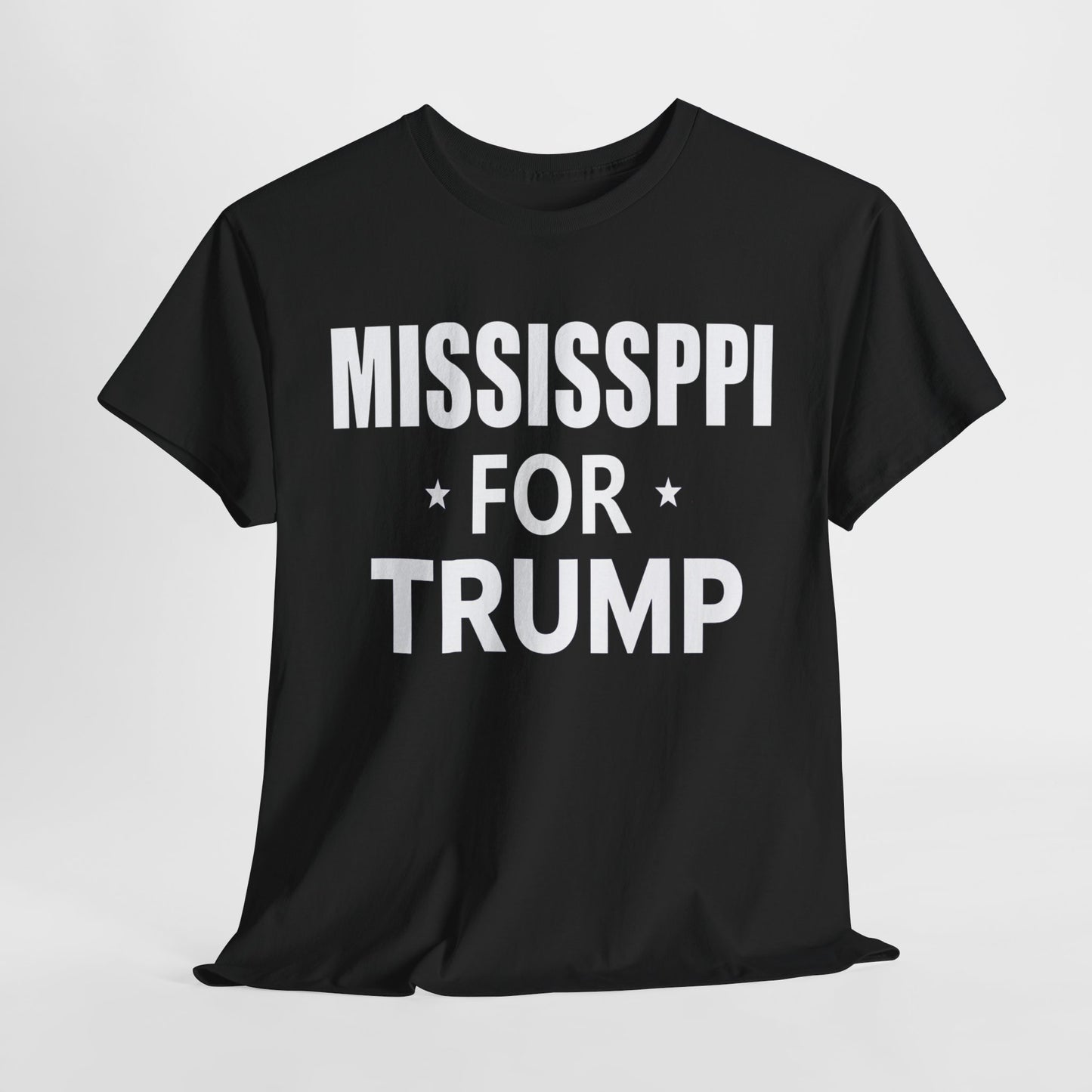 Mississippi Loves Trump T-Shirt - Patriotic Apparel