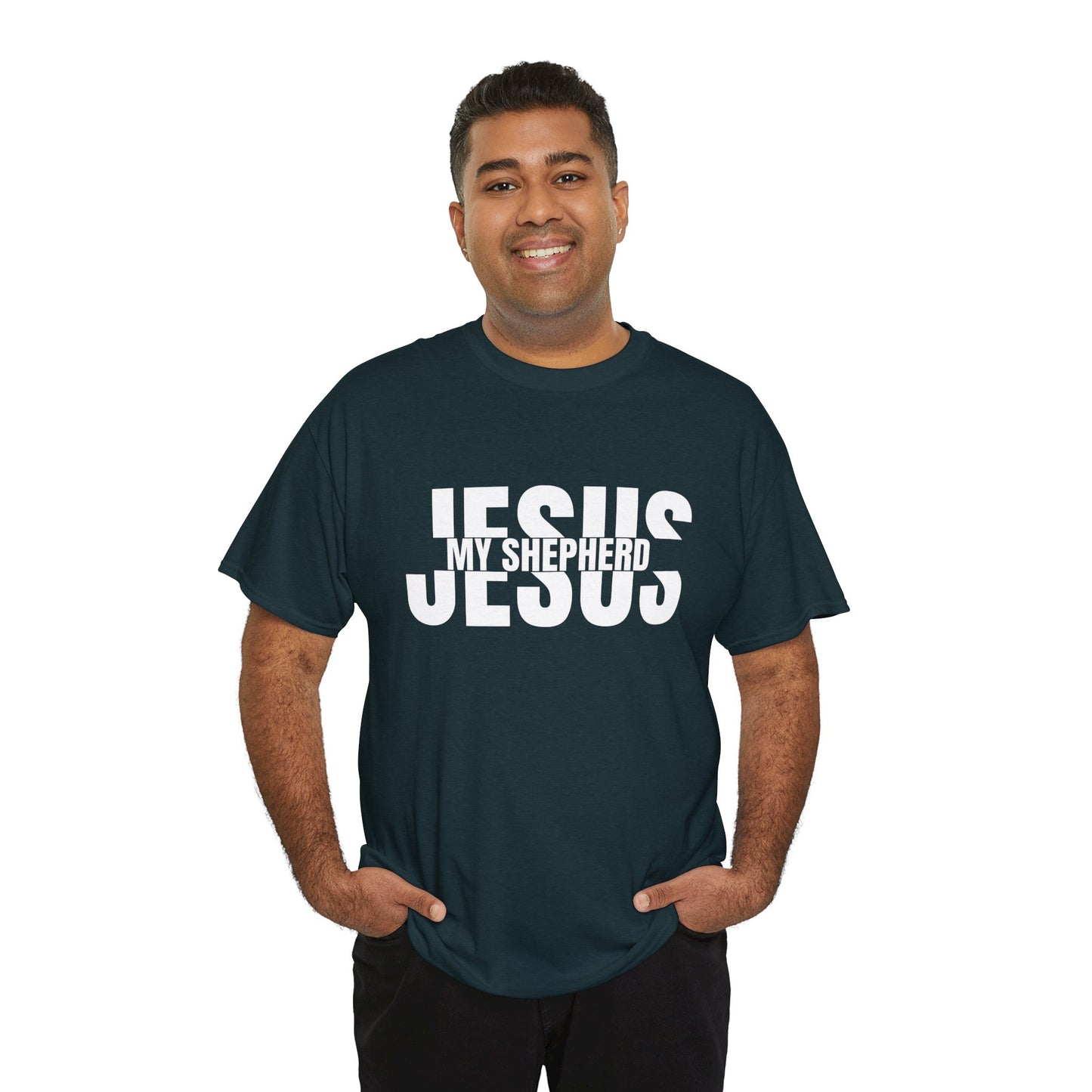 Jesus My Shepherd T-Shirt - Christian Faith Apparel