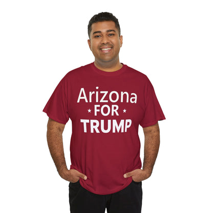 Arizona Loves Trump-Patriotic T-Shirt