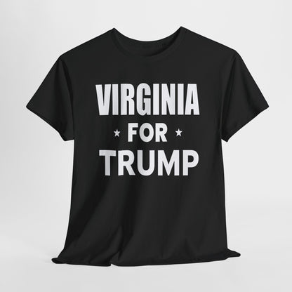 Virginia Loves Trump T-Shirt - Patriotic Apparel